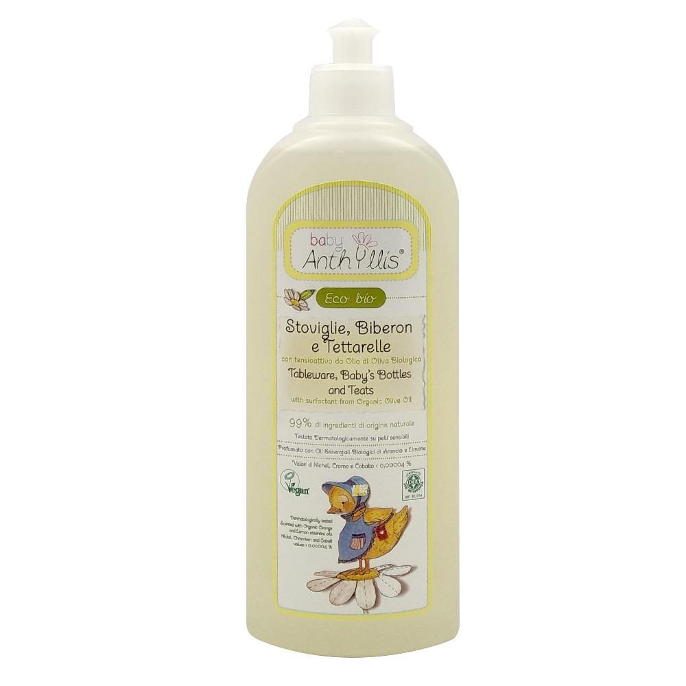 BIO-Reiniger für Babyflaschen und Sauger Anthyllis Baby 500 ml