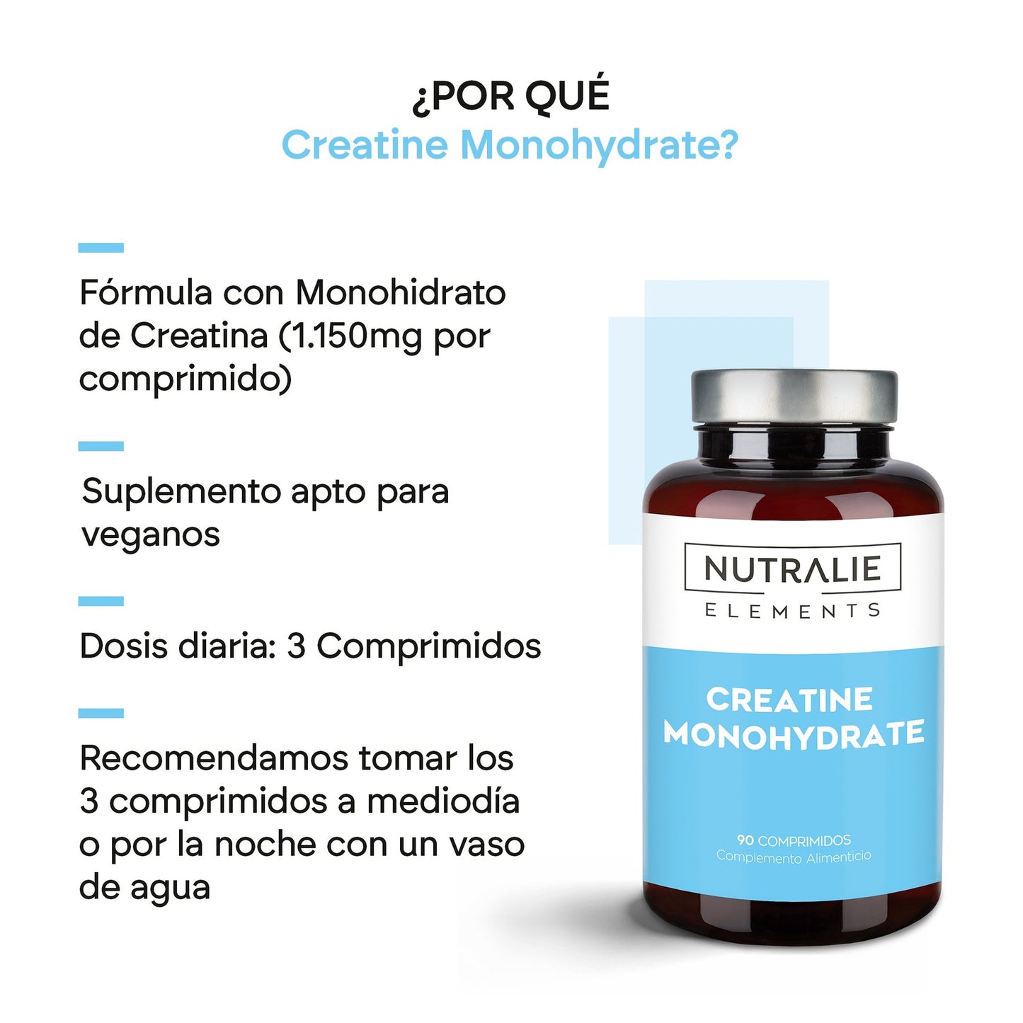 Kreatin-Monohydrat Nutralie 90 Kapseln