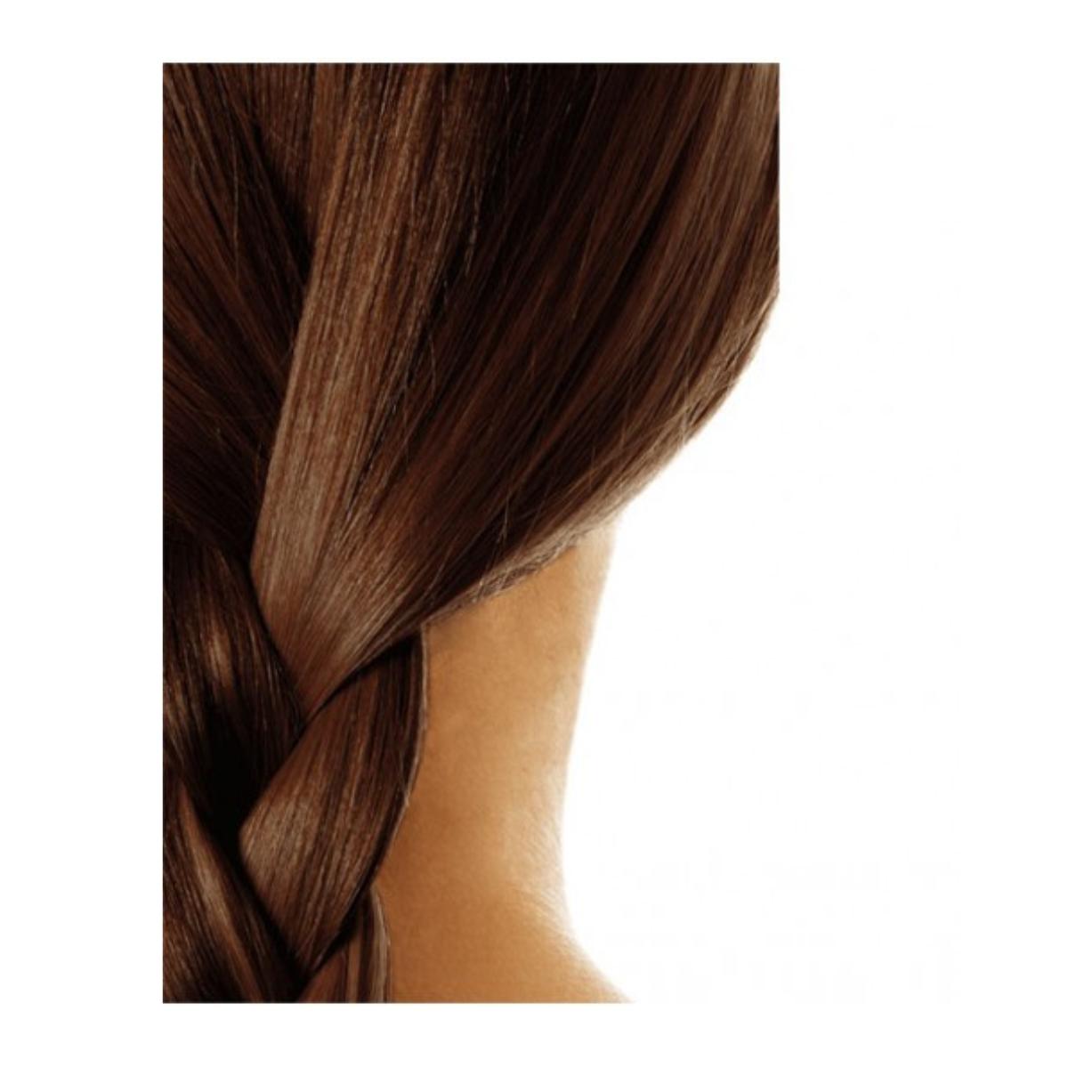 Natürliche Haarfarbe Mittelbraun Khadi 100 g