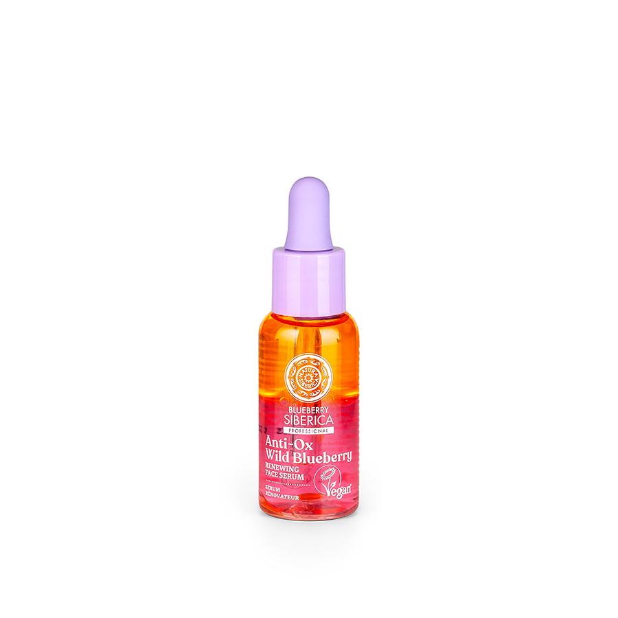 Siero viso rigenerante BlueBerry Natura Siberica 30 ml