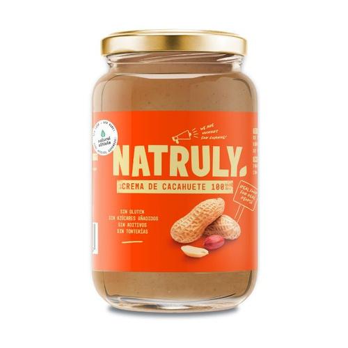 Erdnusscreme Natruly 500 g