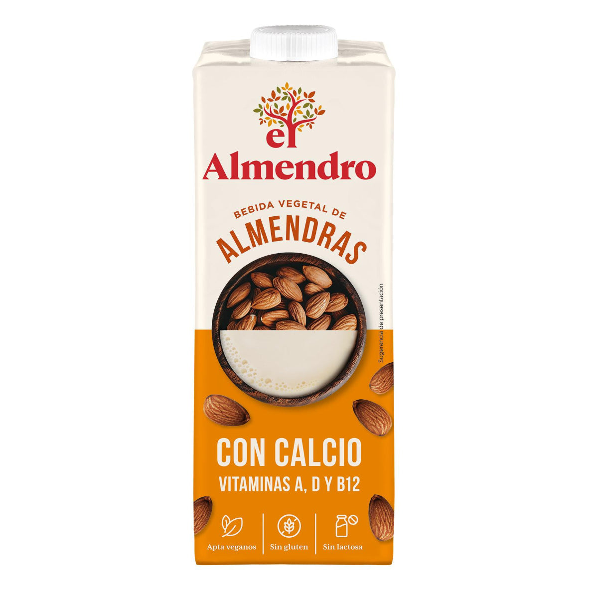 Mandeldrink mit Kalzium El Almendro 1 l