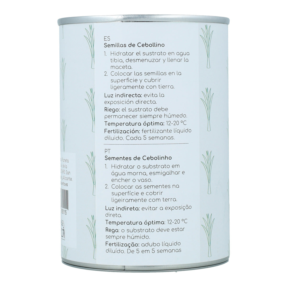 Chives Chives cultivation kit Planeta Huerto