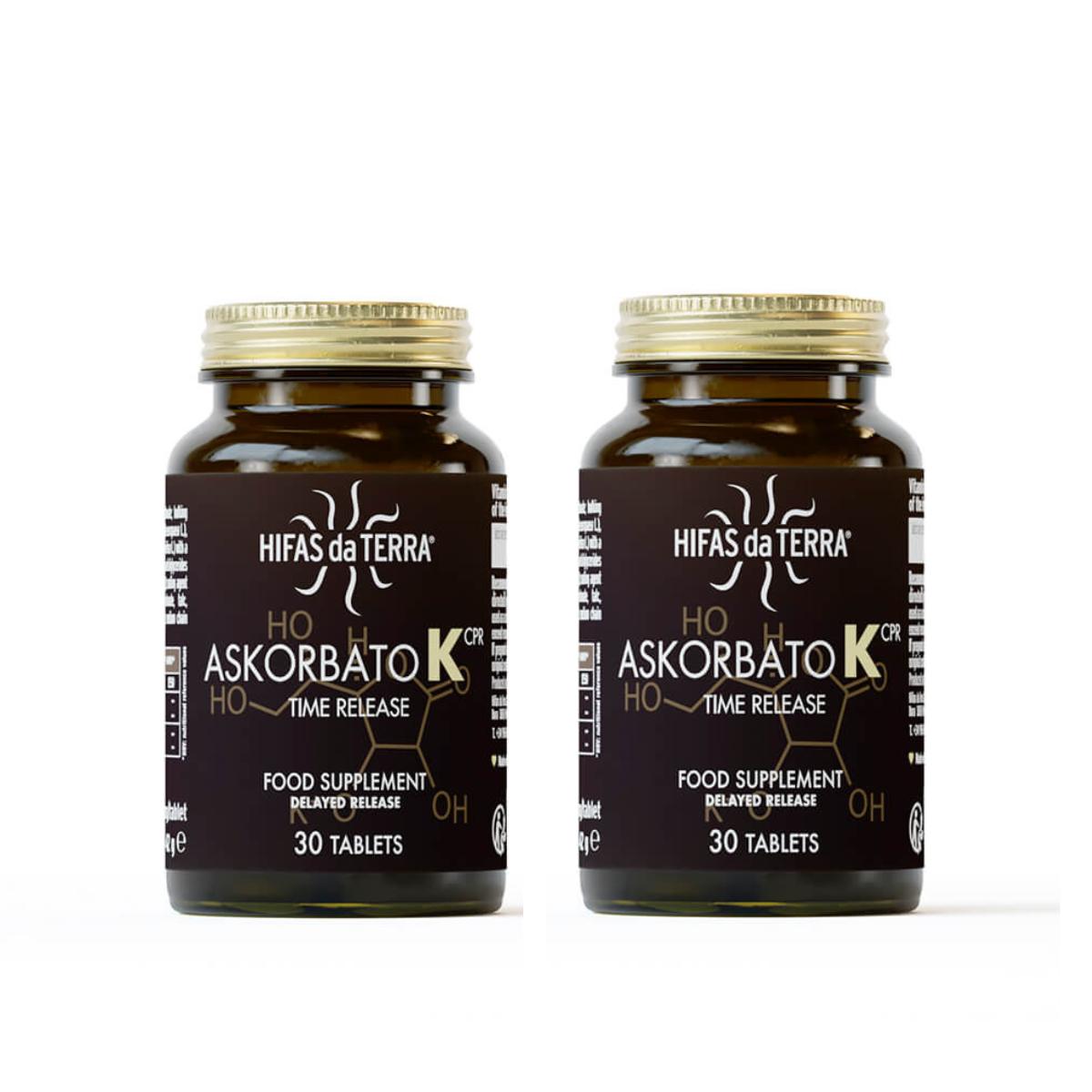 Zestaw 2x Askorbato K Hifas da Terra