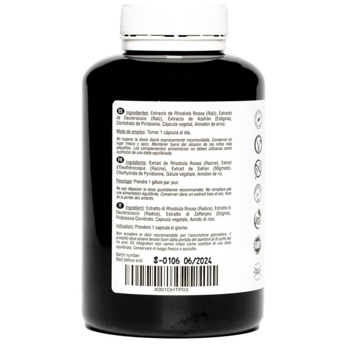 Rhodiola Rosea 4000 mg 180 vegane Kapseln Hivital