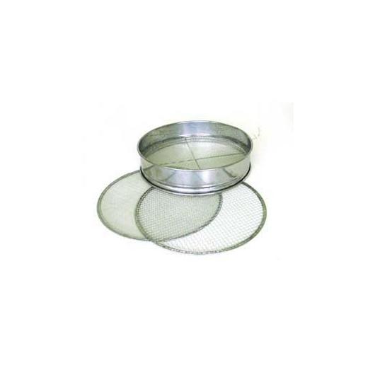Set of 3 sieves 210 mm