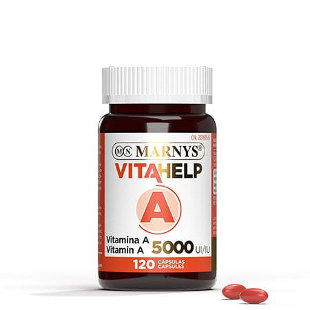 Vitamina A 5000 UI Linea VITAHELP
