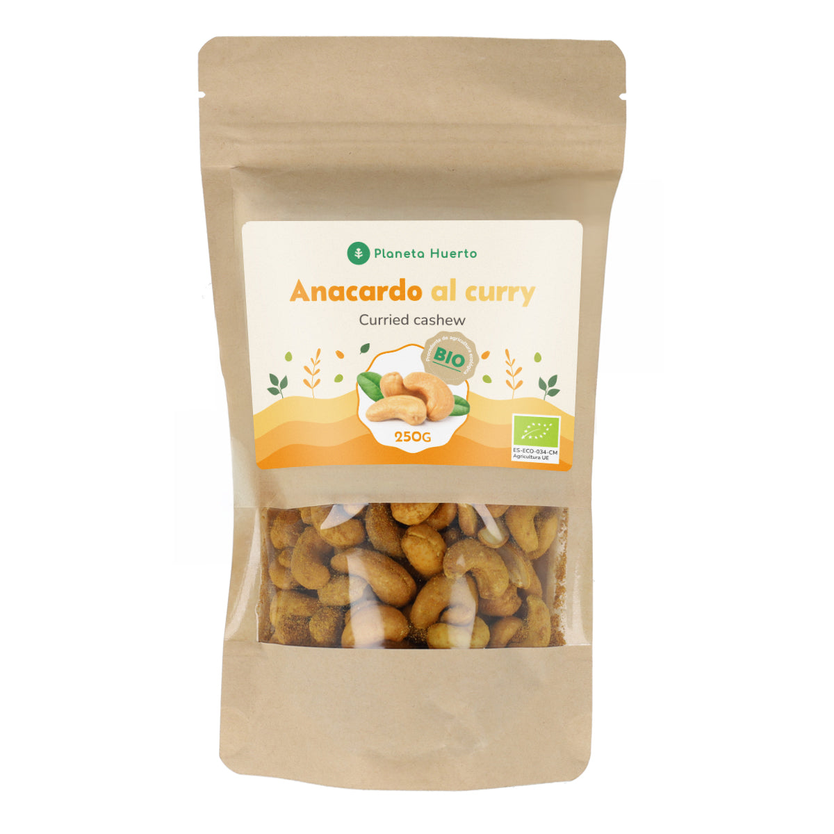 Cashew nut curry ECO Planeta Huerto 250 g