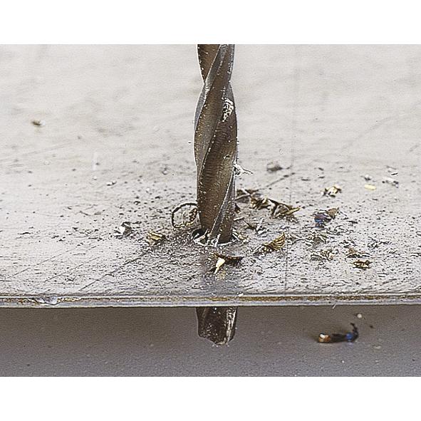 1 foret HSS pour métal forgé par laminage Wolfcraft Ø 10,0 mm