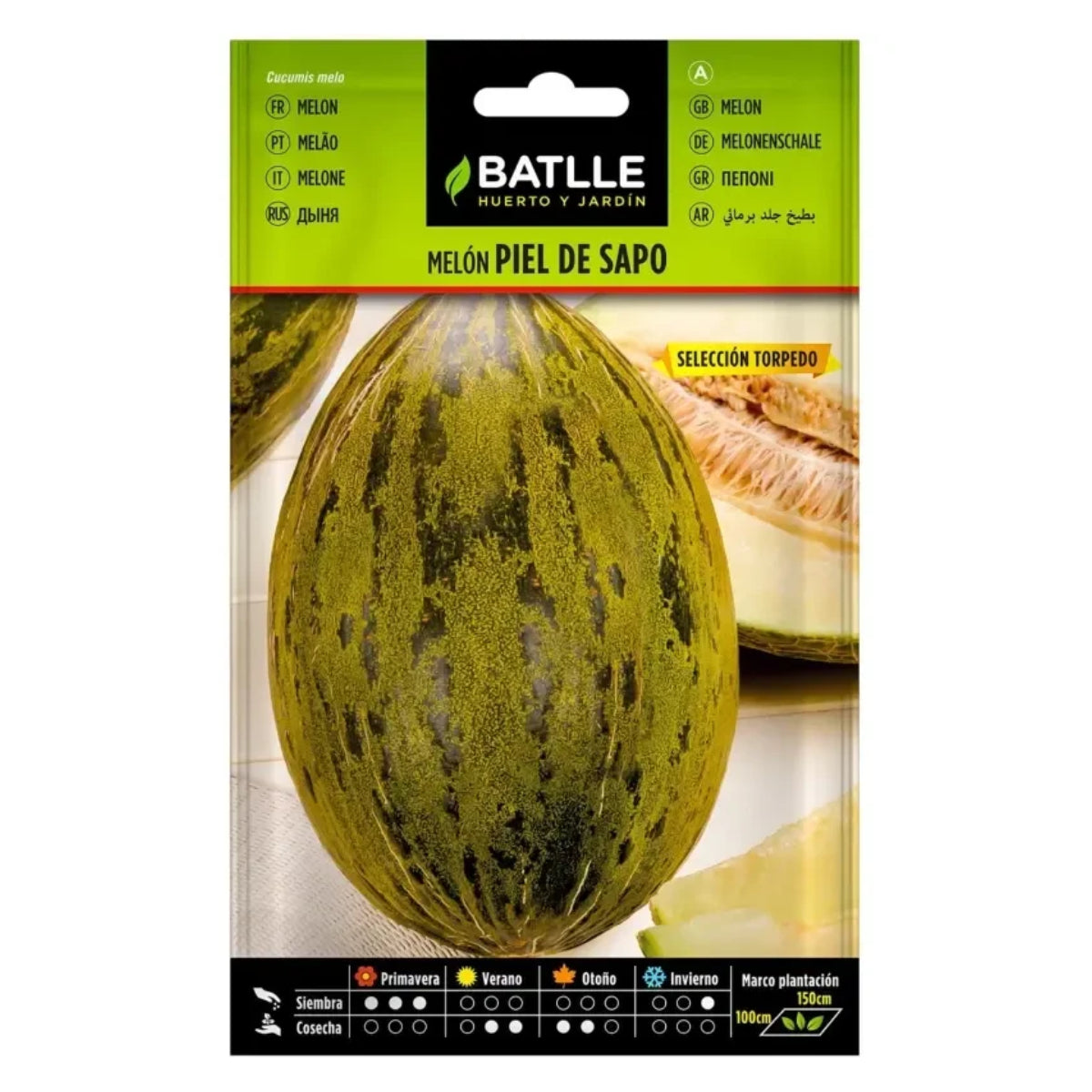 Torpedo Batlle Selected Melon Seeds