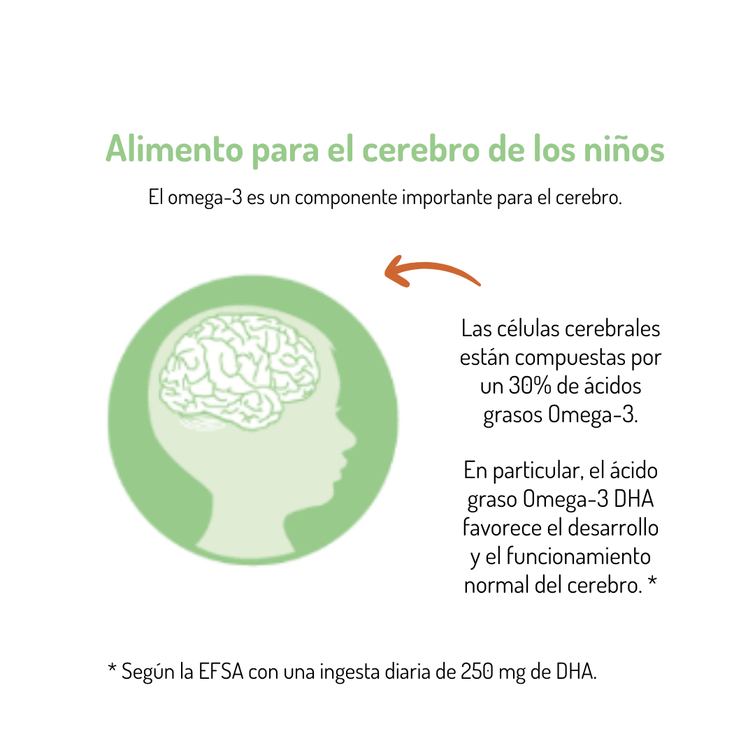 Omega-3 ALGA Jelly NORSAN 45 gommes