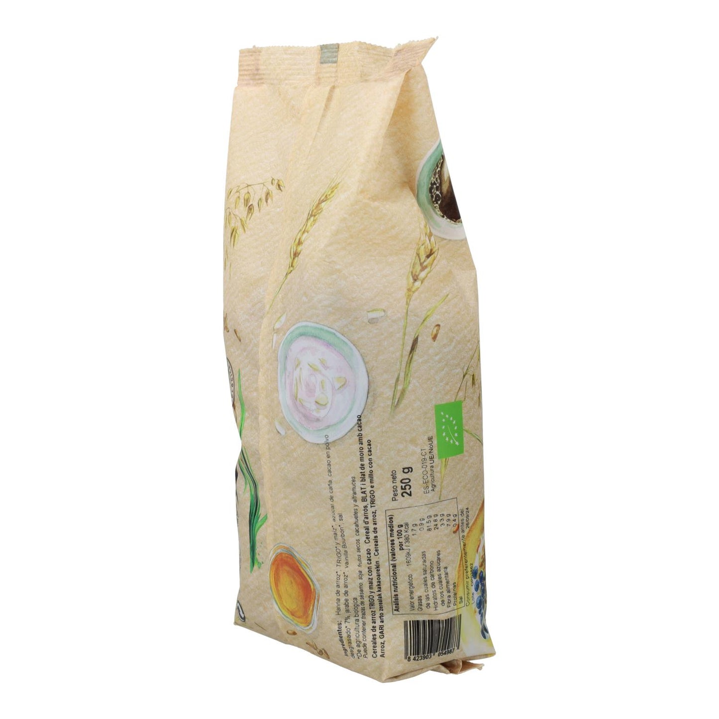 Chrupiące płatki zbożowe w czekoladzie Biocop 250 g