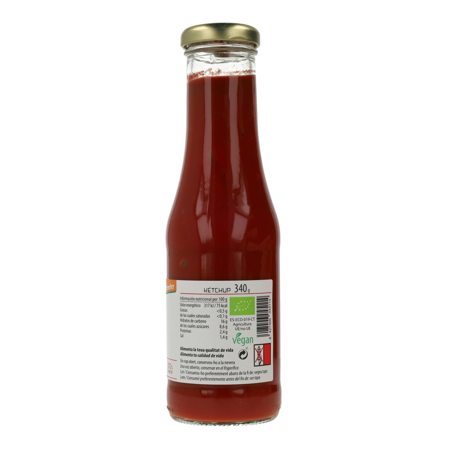 Ketchup ECO Cal Valls 340 g