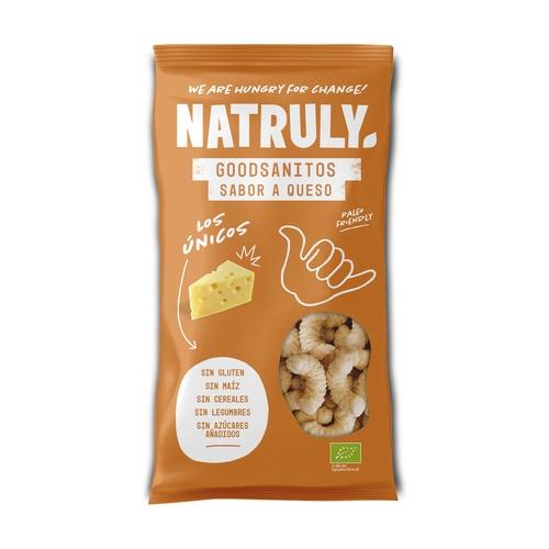 Goodsanitos BIO met kaassmaak Natruly 70 g