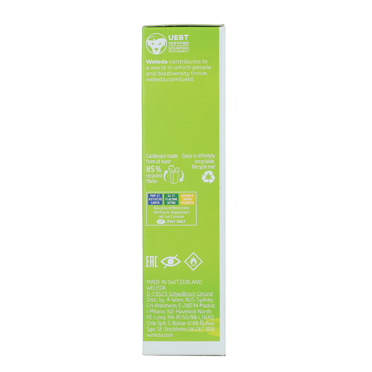 Déodorant Citrus Weleda 100 ml