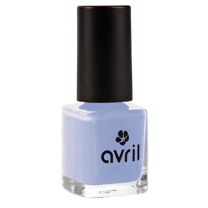 Avril bleu layette nail polish