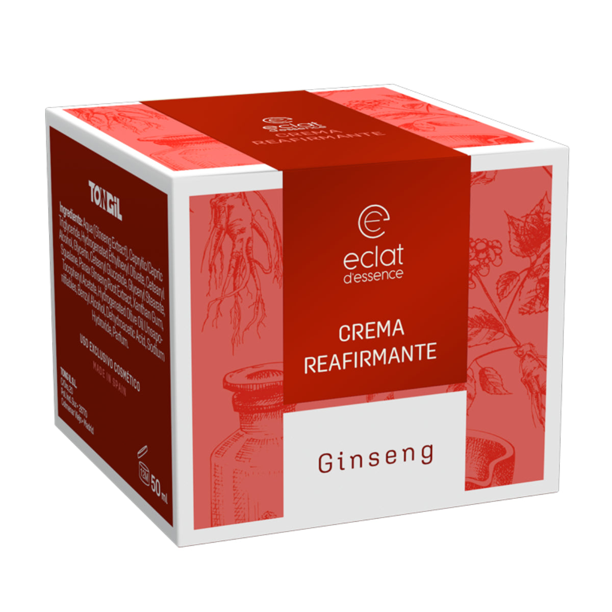 Ginseng cream, Tongil, 50 ml