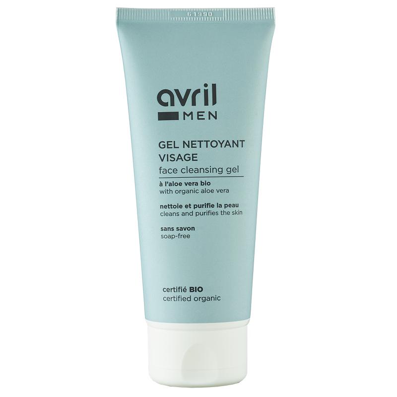 ECO ansiktsrengöringsgel för män Avril 100 ml