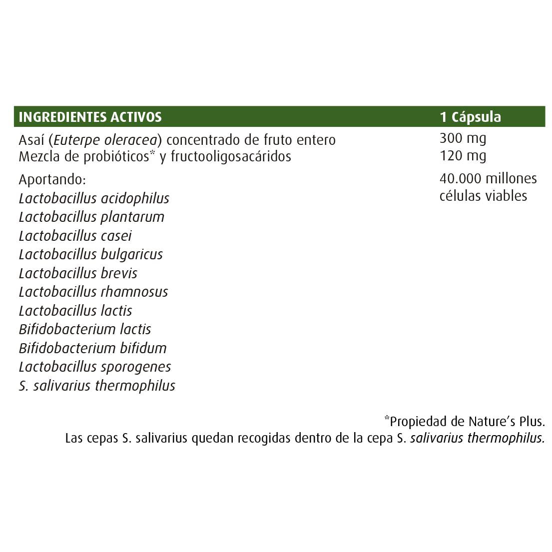Ultra Pro Nature's Plus 30 gélules
