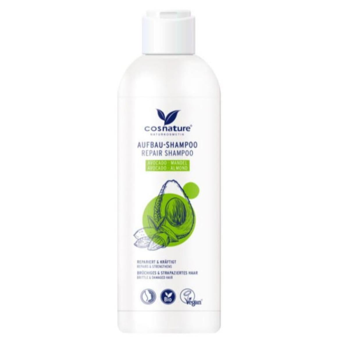 Herstellende shampoo amandel & avocado BIO Cosnature 250 ml