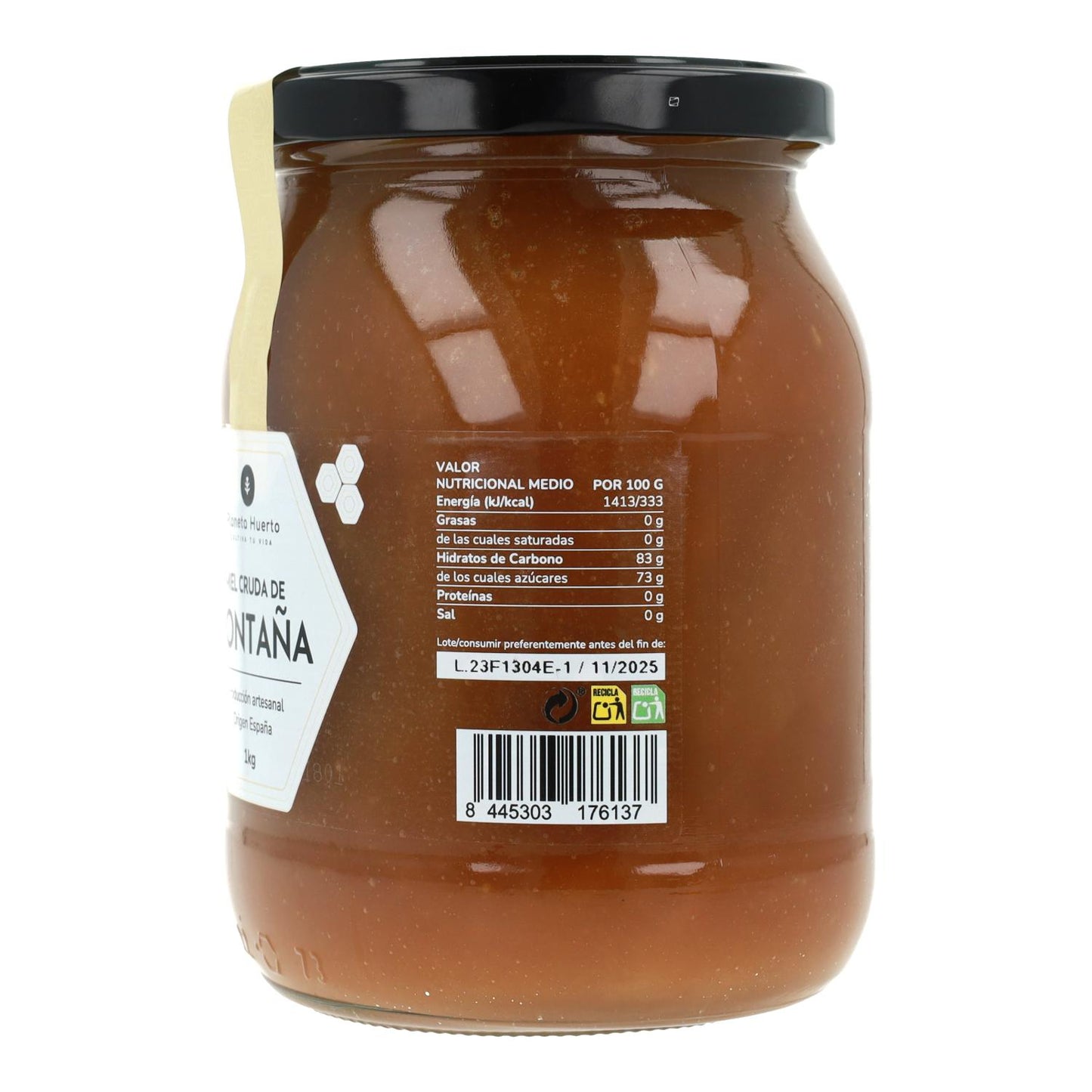 Planeta Huerto Rauwe berghoning 1 kg