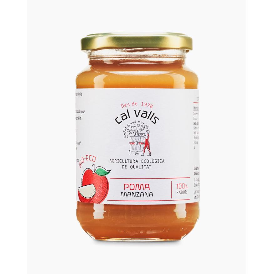 Mermelada de Manzana Eco Cal Valls 375g