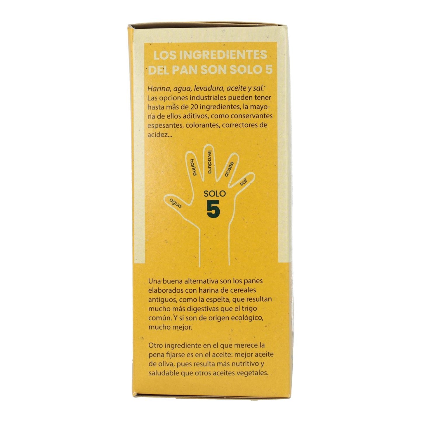 Bio-Dinkelzwieback von Sol Natural 270 g