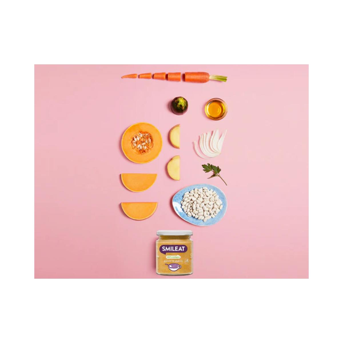 PROMO 2x Vasetto BIO Guisito di fagioli Smileat 230 g