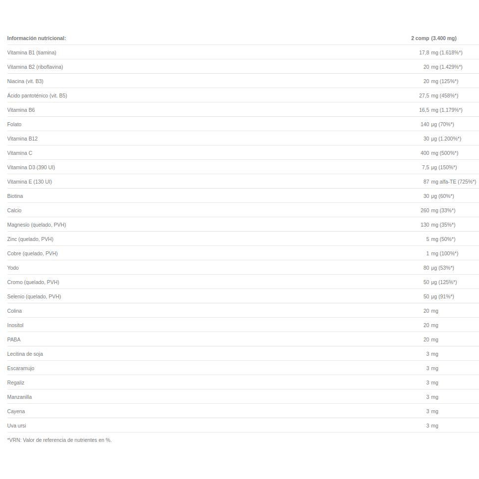Multi #1Vitaminer & Mineraler 60 tabletter Sura Vitasan