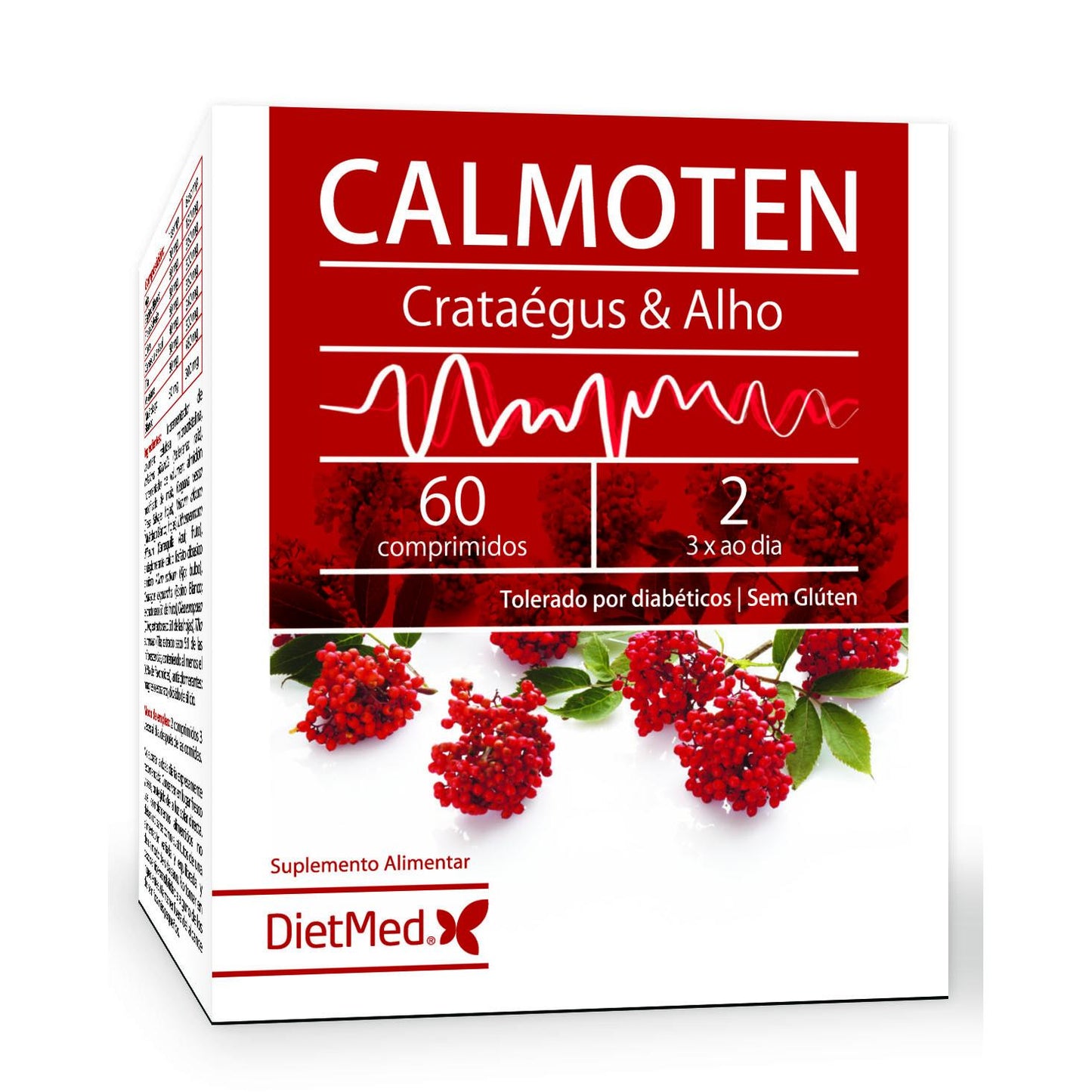 Calmoten 60 comprimés Dietmed