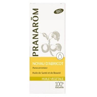 Huile végétale d'abricot BIO Pranarôm 50 ml