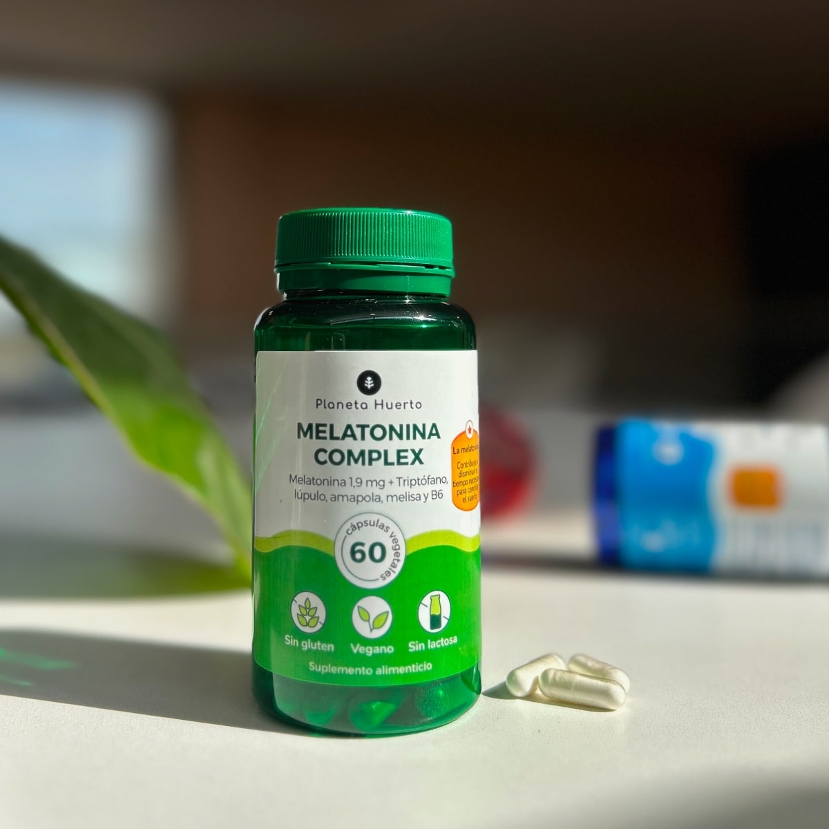 Melatonina complex Planeta Huerto 60 kaps