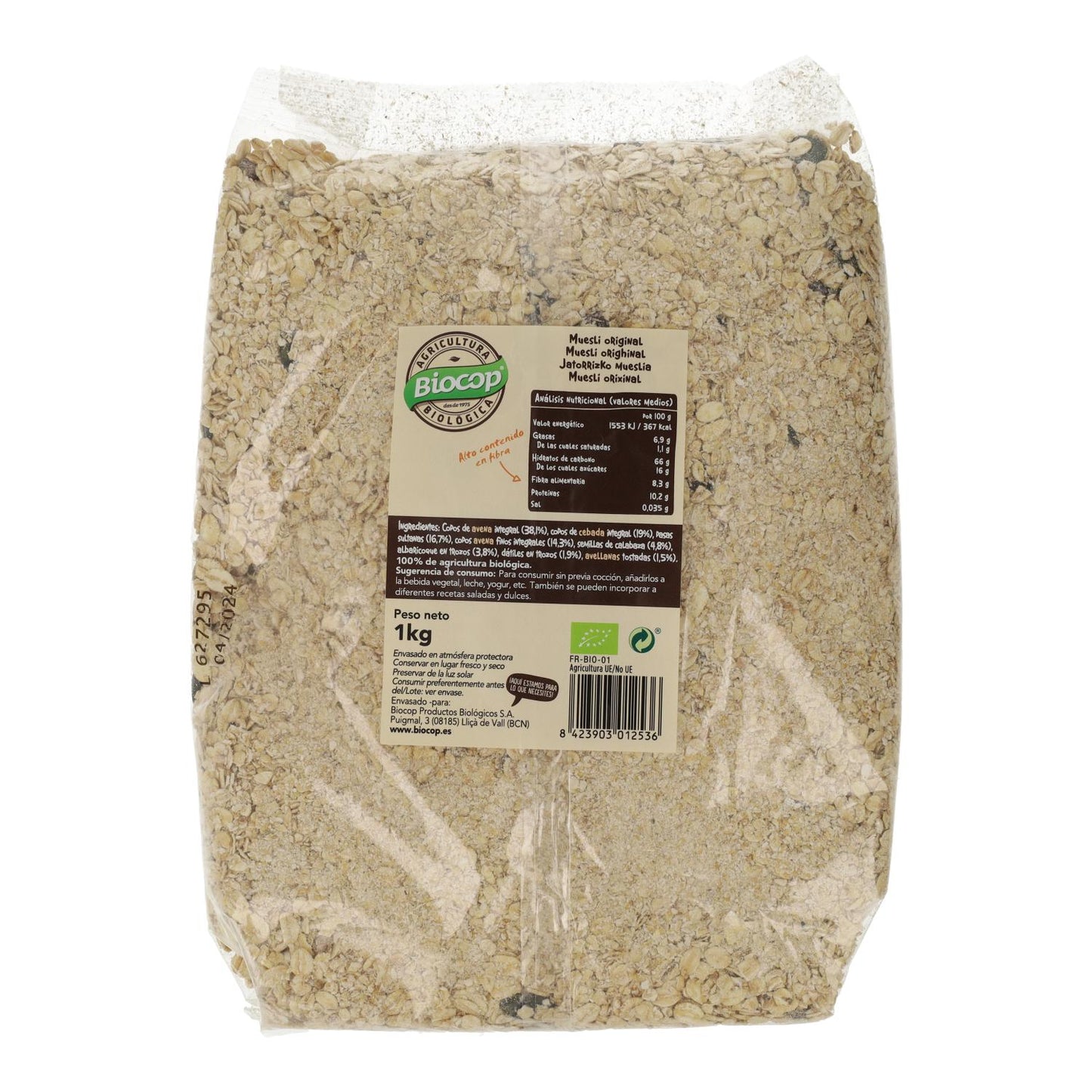 Bio-Müsli Original Biocop 1 kg