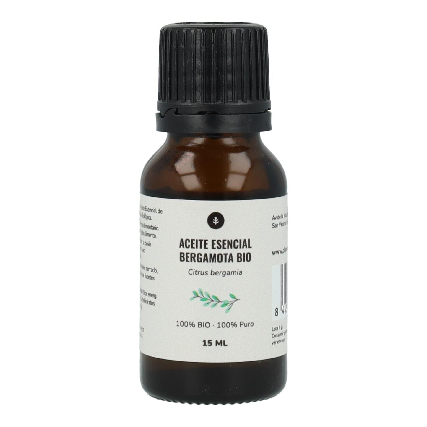 Bergamot essential oil Bio Planeta Huerto 15 ml