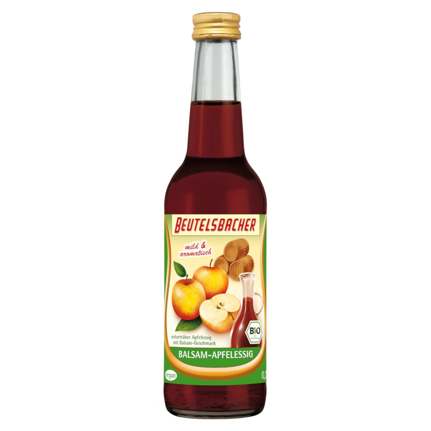 Äppelcidervinäger Balsamico Eco Beutelsbacher 330 ml