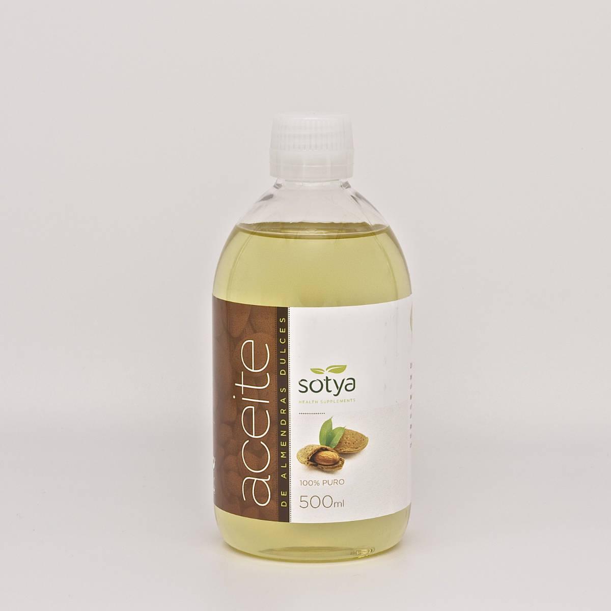 Sotya Süßmandelöl 500 ml