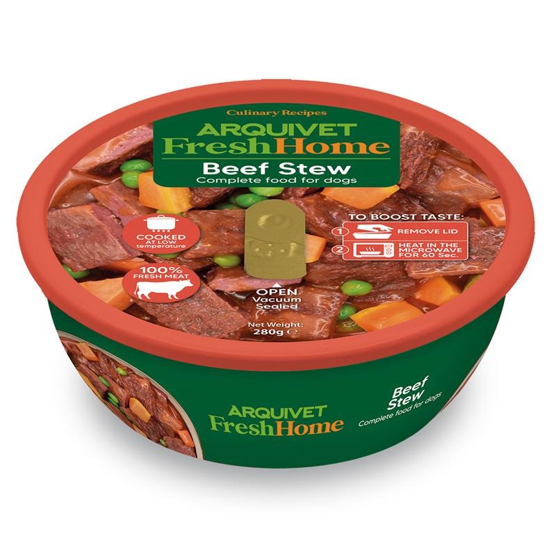 VARIETY PACK Fresh Home Stews Alimento húmedo para perros 6 x 280 g Arquivet