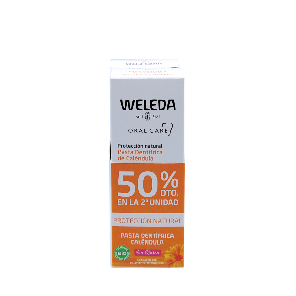 Duplo Pasta alla calendula 75 ml Weleda