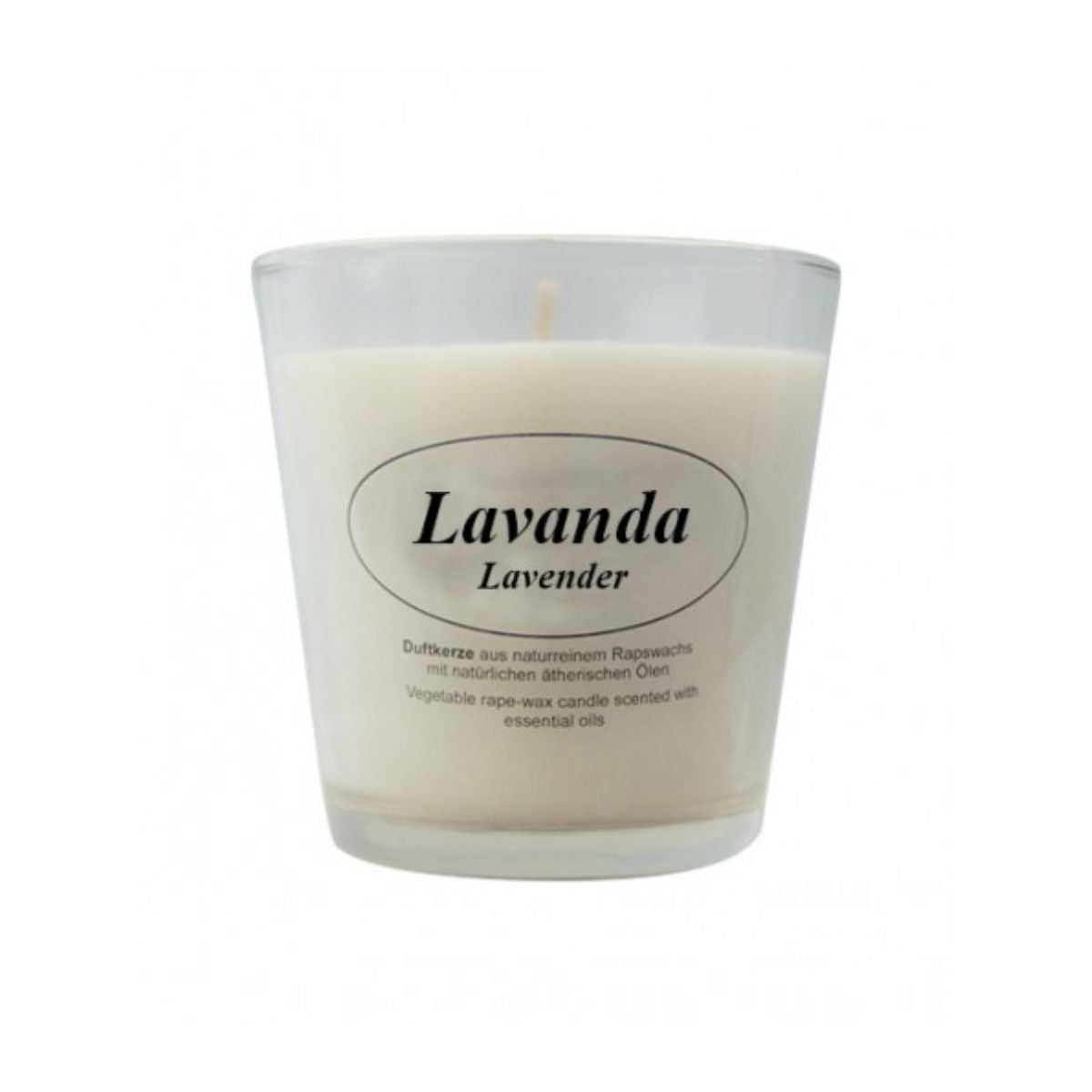 Kerzenfarm Gemüsekerze mit Lavendelduft