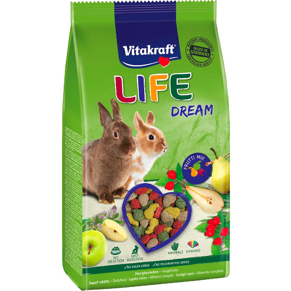 Vitakraft Menu Life Dream extrudiert für Kaninchen 600 g