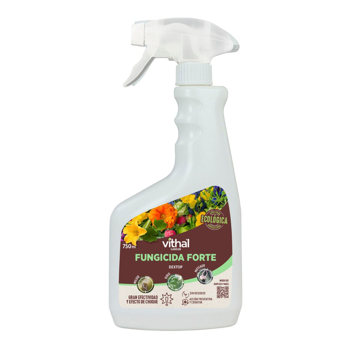 Fungizid Forte Eco 750 ml gebrauchsfertig Vithal Garden