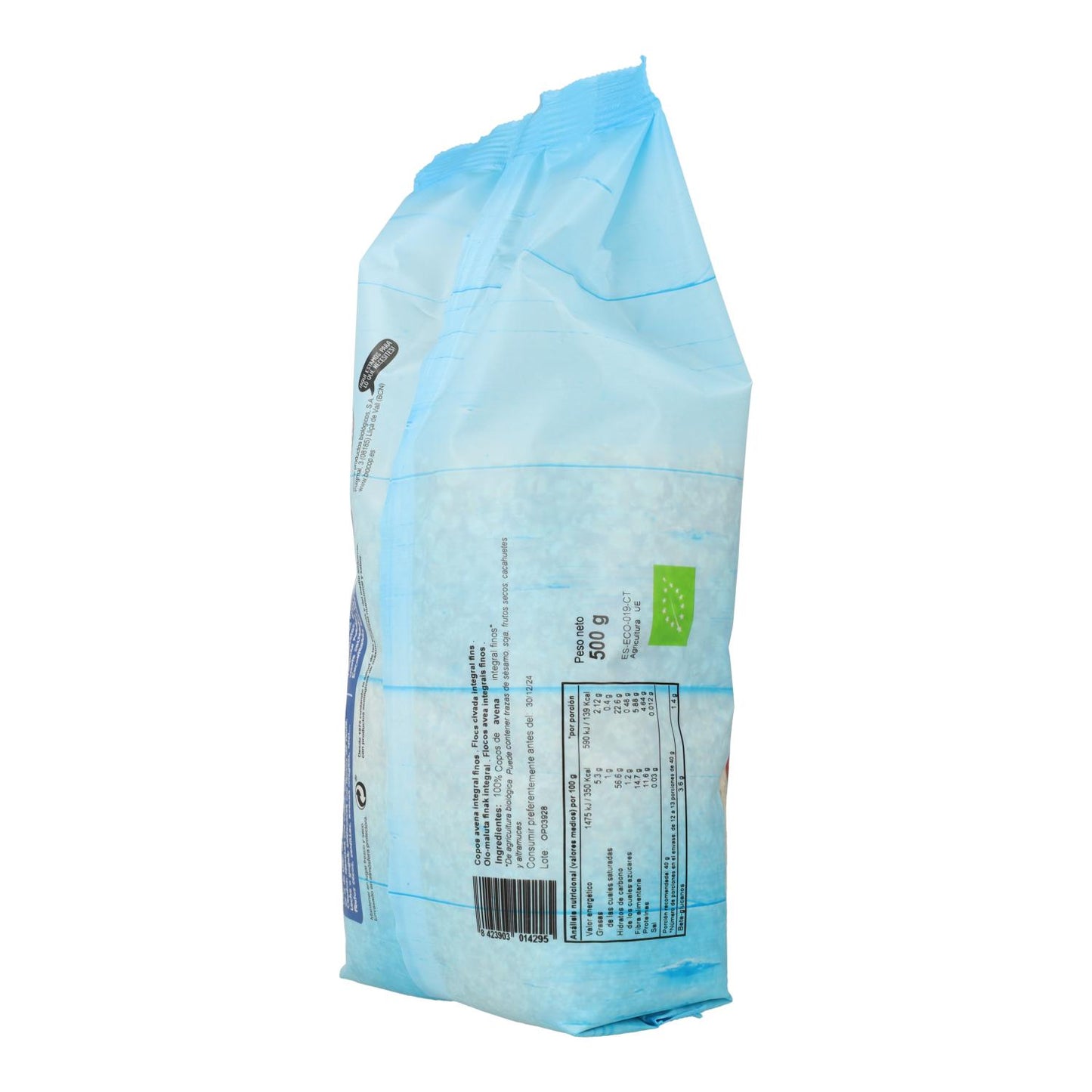 Feine Bio-Vollkornhaferflocken Biocop 500 g