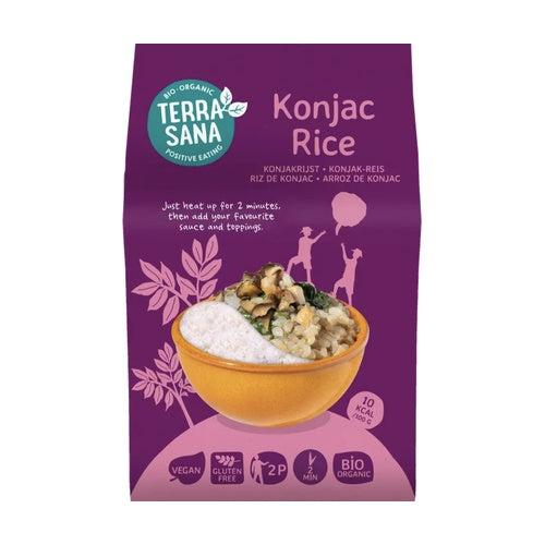 Terrasana konjac rice 250 g