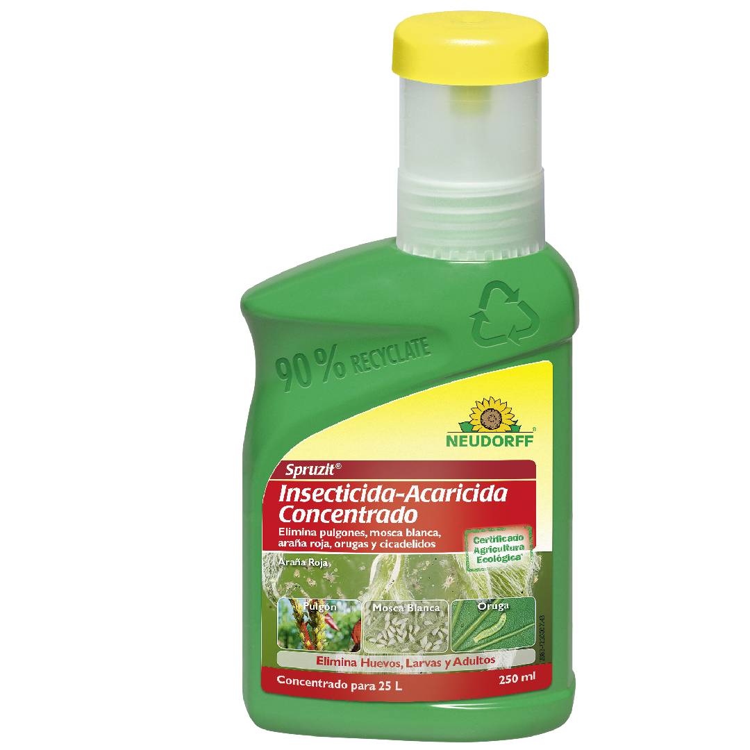Insetticida acaricida ecologico Spruzit concentrato 250 ml Neudorff