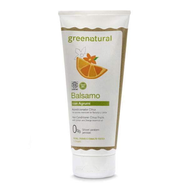 Après-shampooing bio aux agrumes, Greenatural 200 ml