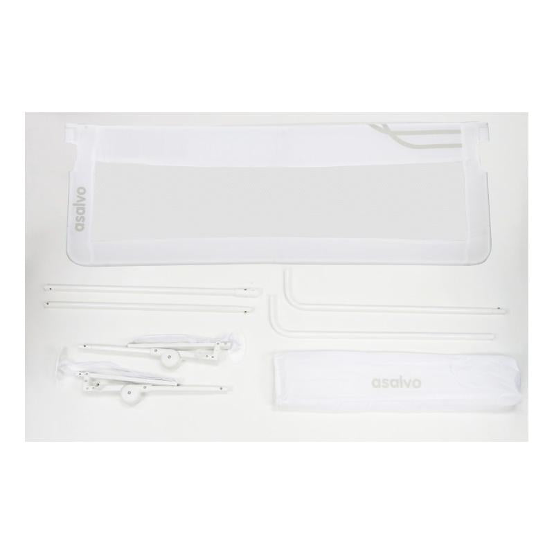 Barrière de lit 2 en 1 Asalvo Beige