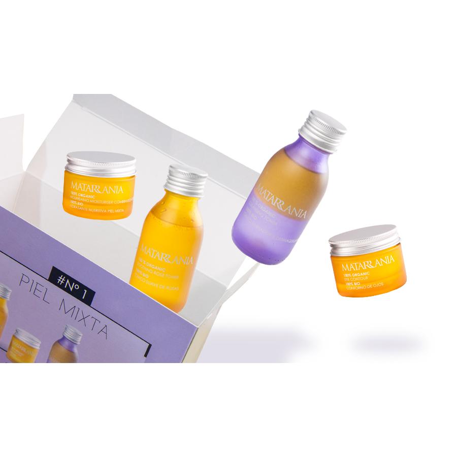 Matarrania Natural Combination Skin Treatment Pack