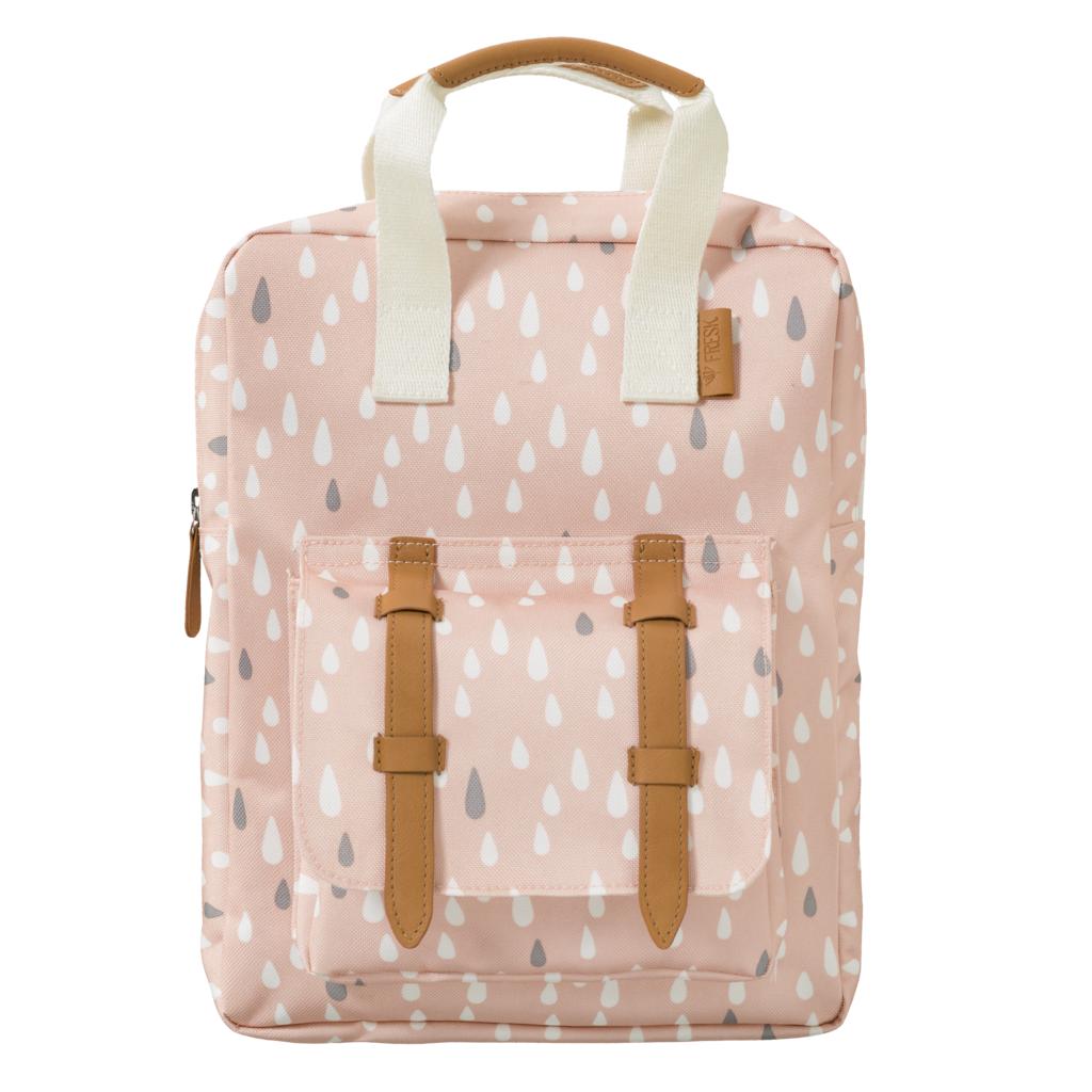 Fresk Pink Drops recycled PET mini backpack