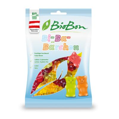 Caramelle gommose Orsetti alla frutta Bio BioBon 100 g