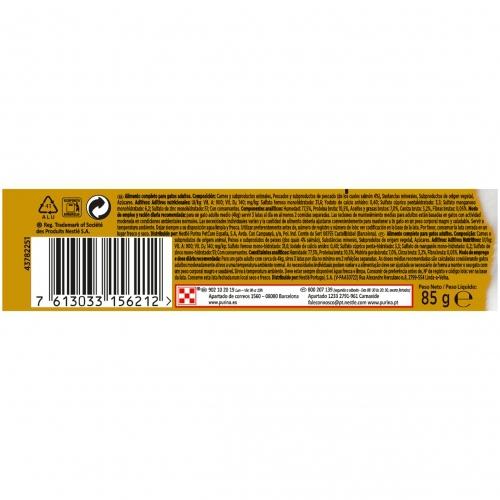 24-pack GOURMET GOLD Mousse våtfoder lax 85 g